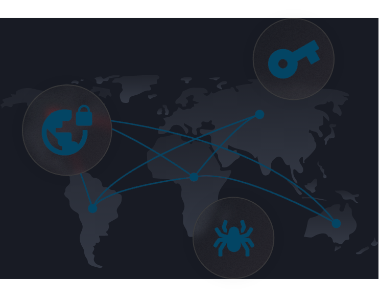 ReluxHost map